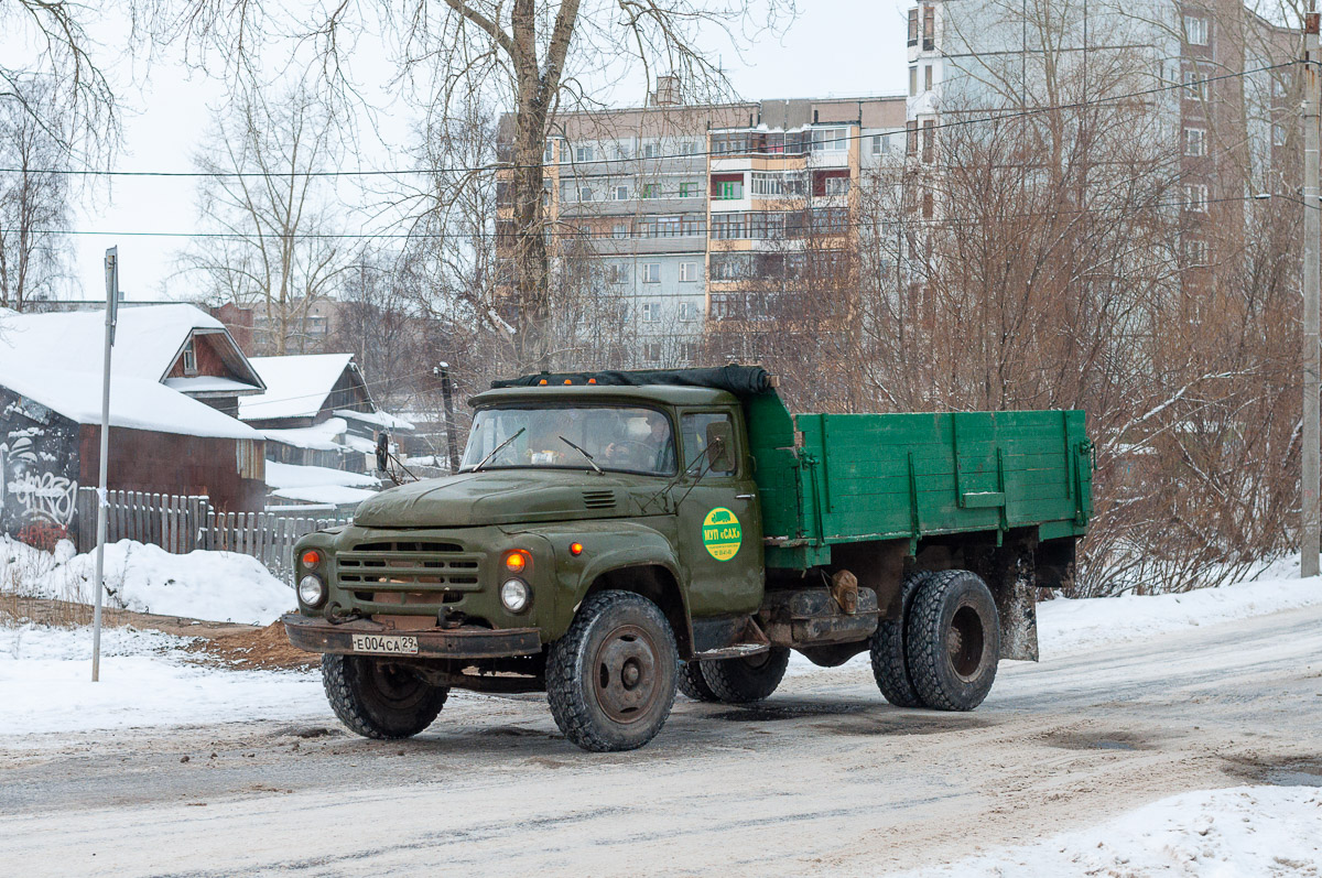 Архангельская область, № Е 004 СА 29 — ЗИЛ-431412