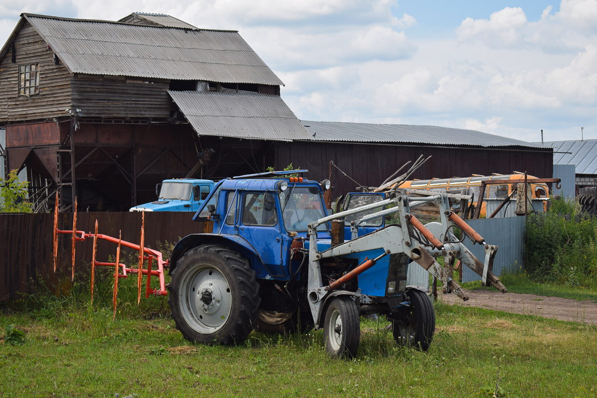 Алтайский край, № 7544 АК 22 — МТЗ-80 (общая модель)