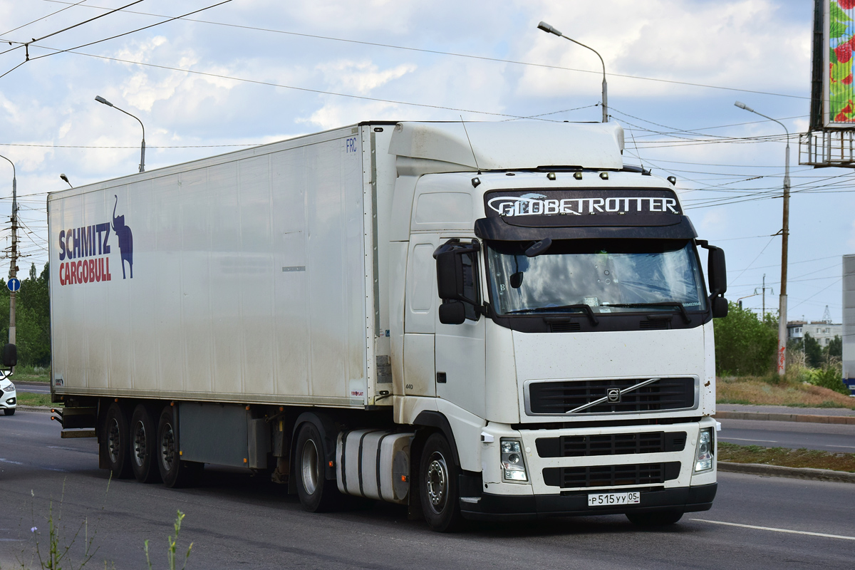 Дагестан, № Р 515 УУ 05 — Volvo ('2002) FH12.440