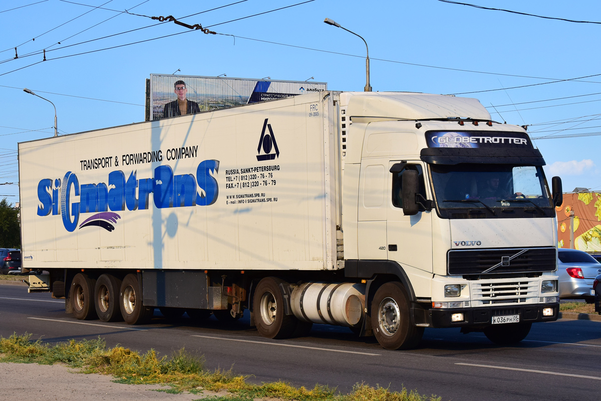 Дагестан, № К 036 РН 05 — Volvo ('1993) FH12.420