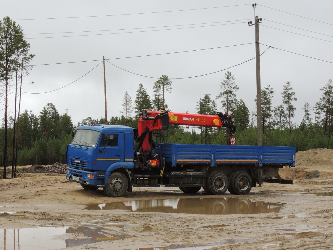 Санкт-Петербург, № Р 760 УВ 198 — КамАЗ-65117 [651170]