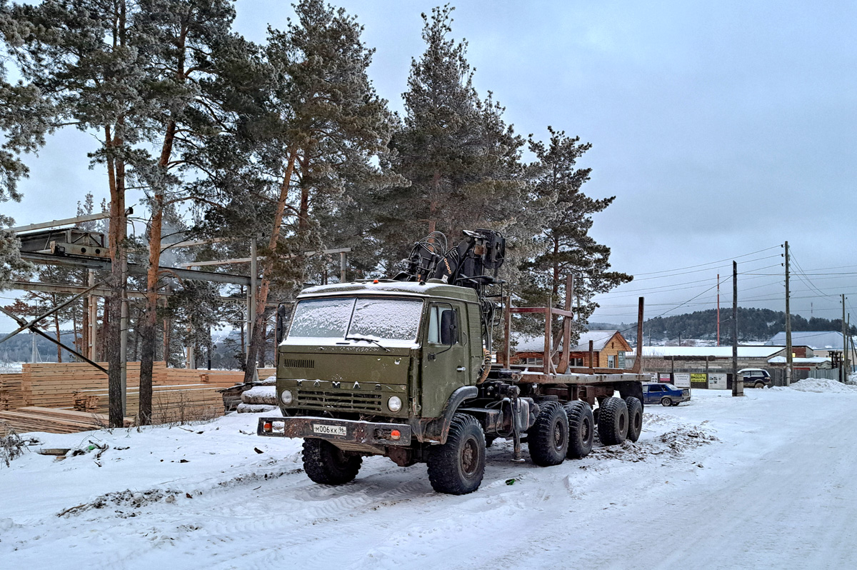 Свердловская область, № М 006 КК 96 — КамАЗ-4310