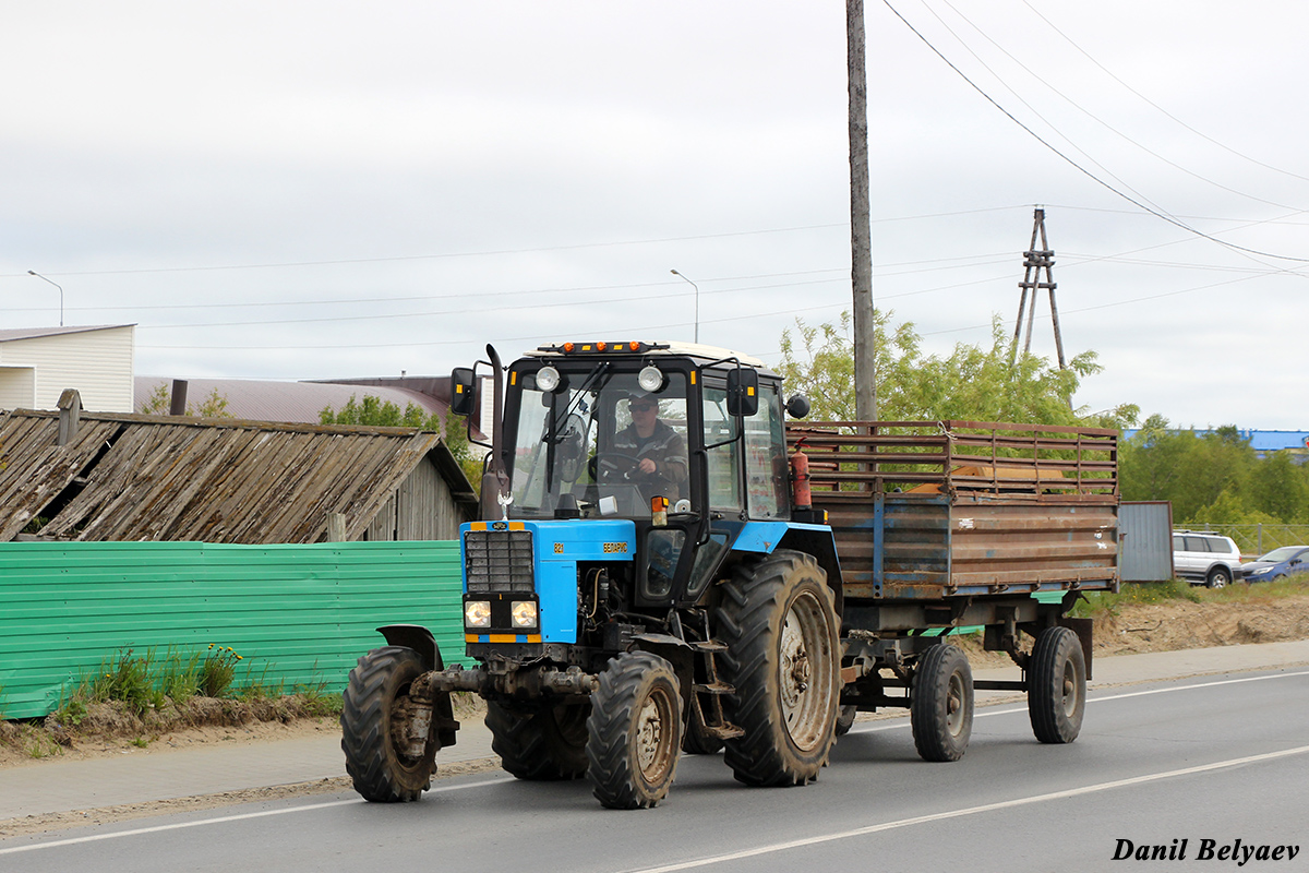 Ненецкий автономный округ, № 9414 ОН 83 — Беларус-82.1