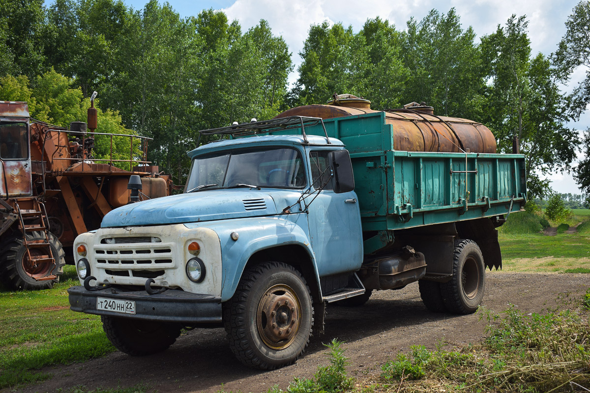 Алтайский край, № Т 240 НН 22 — ЗИЛ-130 (общая модель)