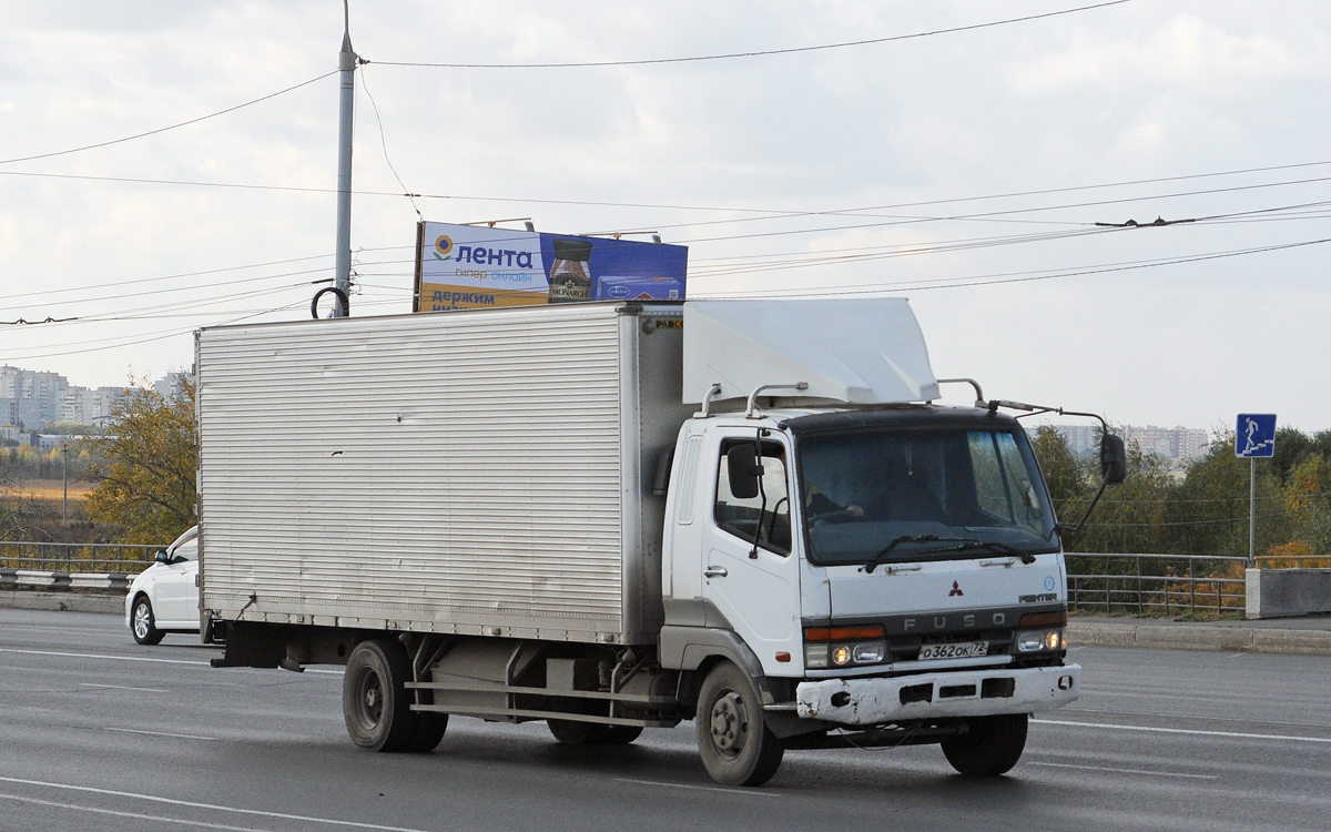 Омская область, № О 362 ОК 72 — Mitsubishi Fuso Fighter