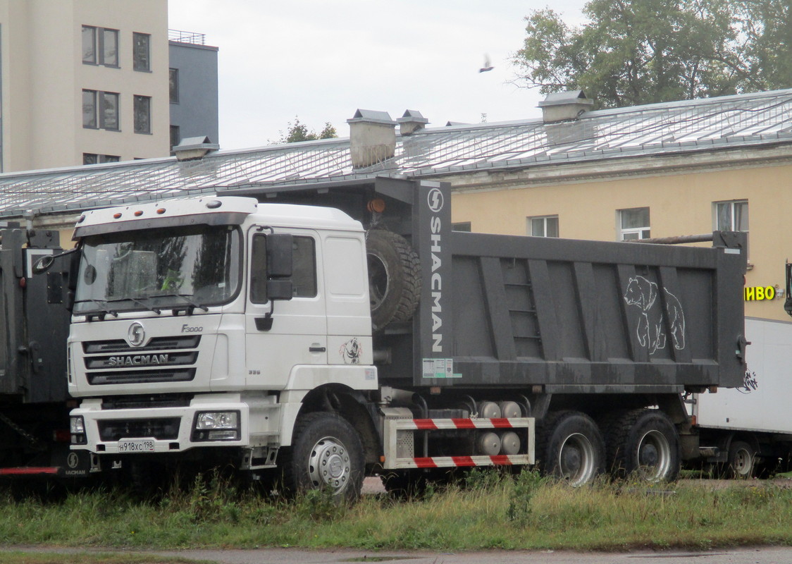 Санкт-Петербург, № Н 918 ХС 198 — Shaanxi Shacman F3000 SX325x