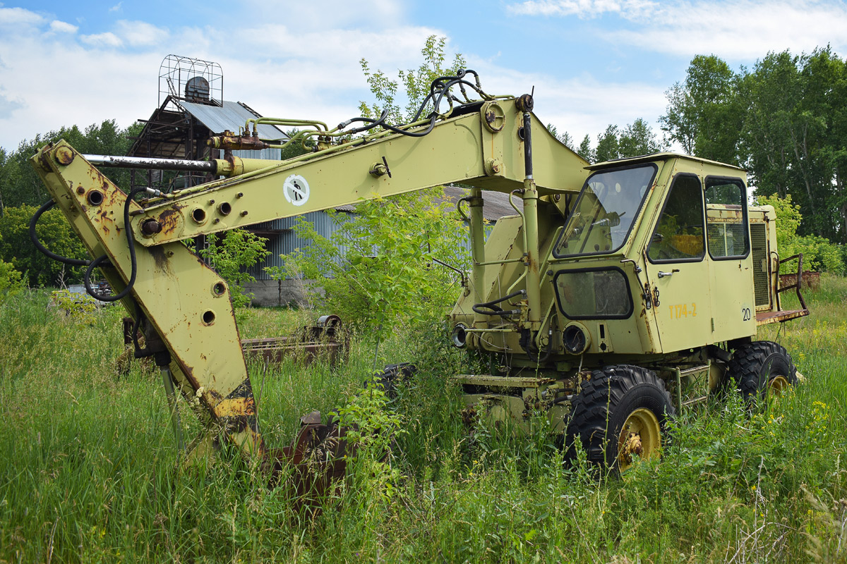 Алтайский край, № (22) Б/Н СТ 0915 — Fortschritt T174-2