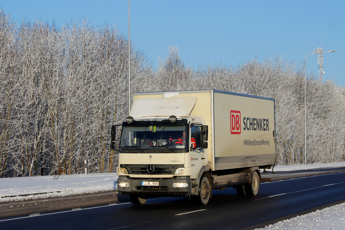 Литва, № JJB 869 — Mercedes-Benz Atego 1218