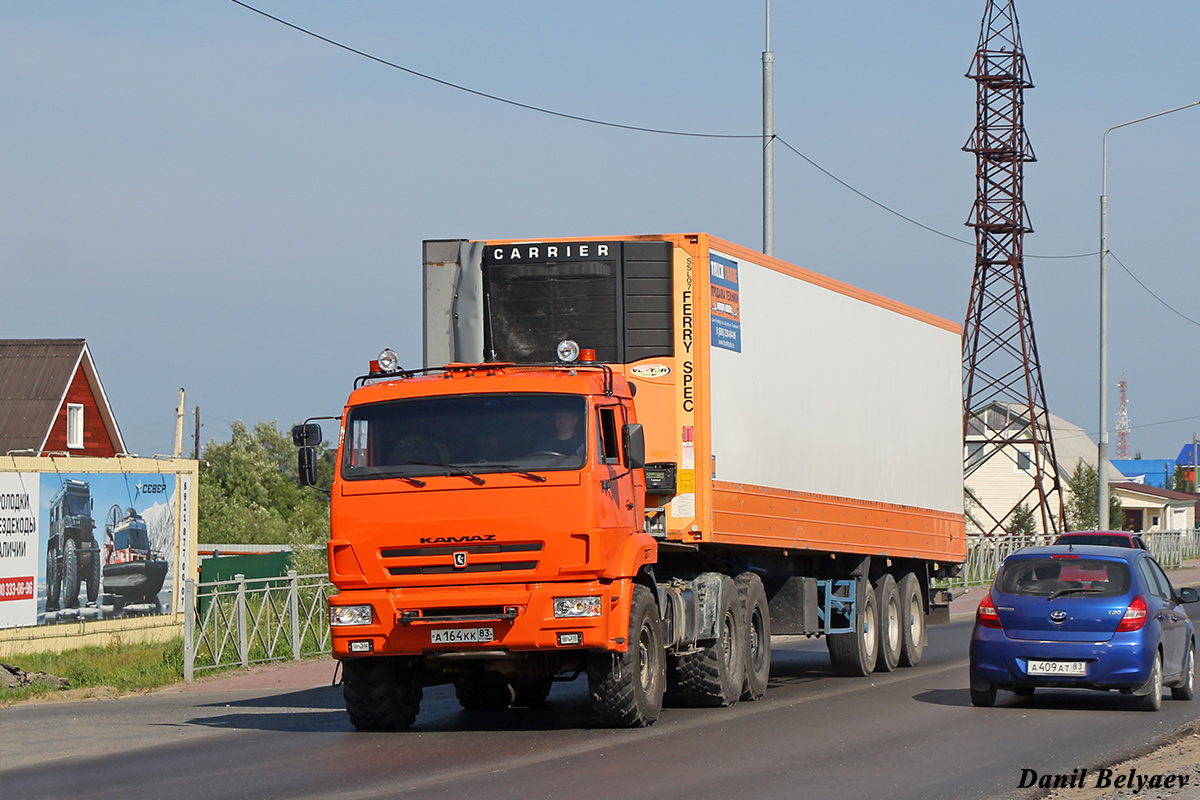 Ненецкий автономный округ, № А 164 КК 83 — КамАЗ-53504-46