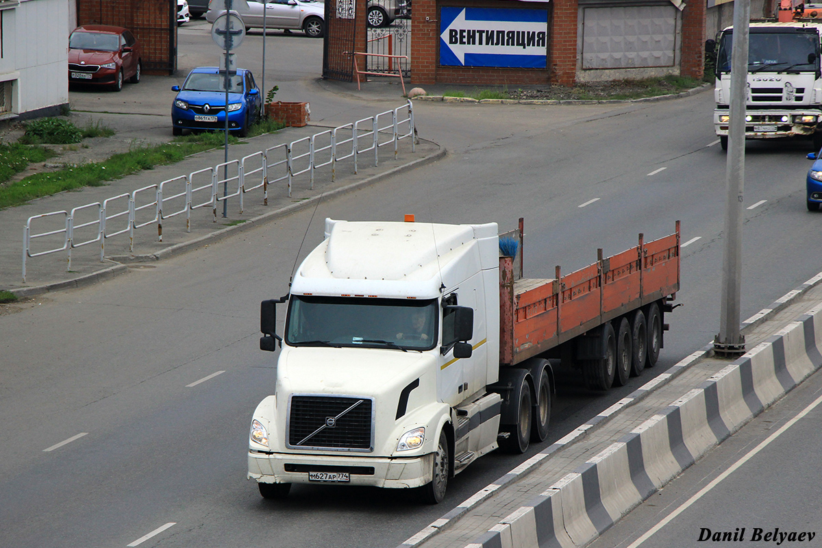 Челябинская область, № М 627 АР 774 — Volvo VNL430