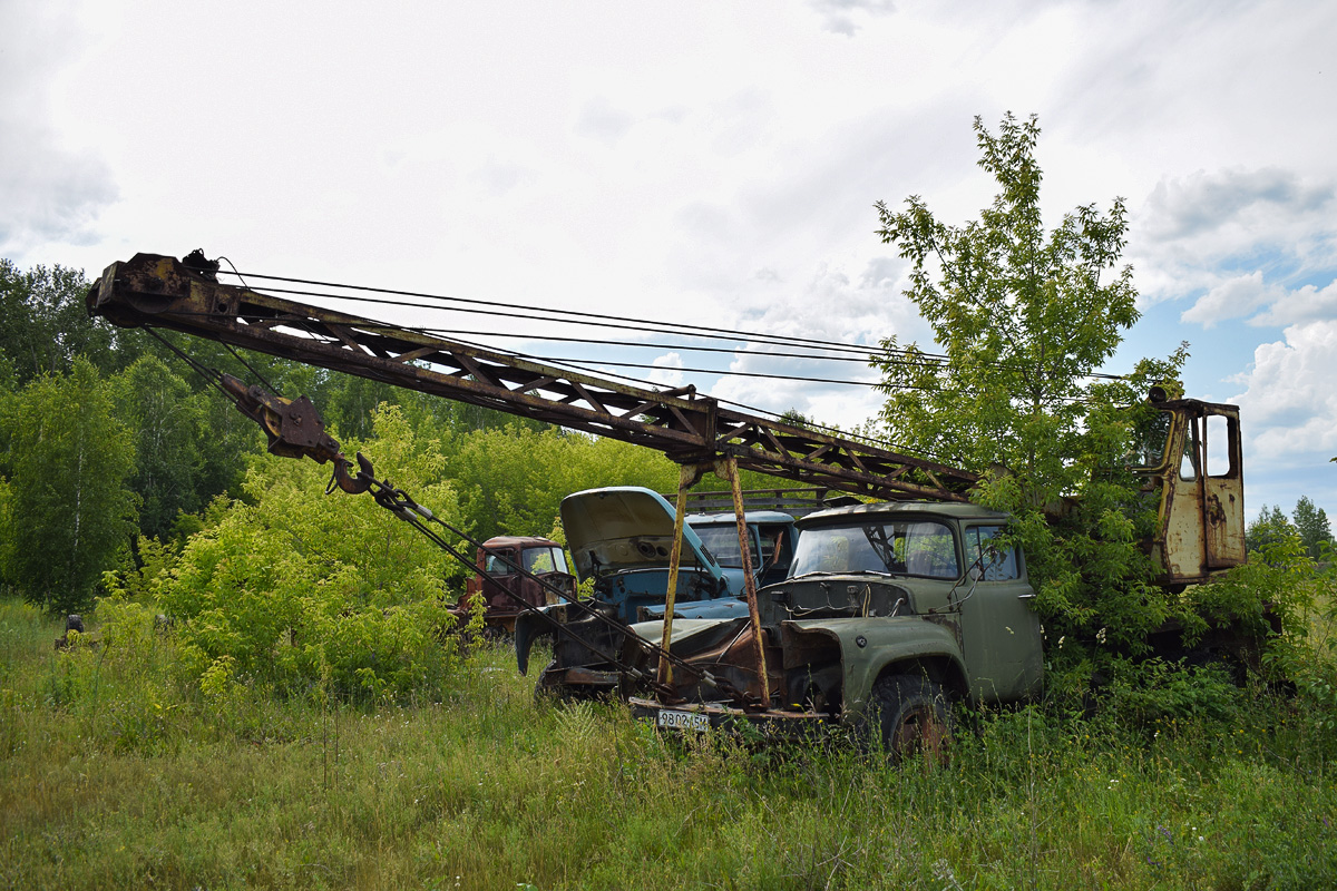 Алтайский край, № 9802 АБМ — ЗИЛ-130 (общая модель)