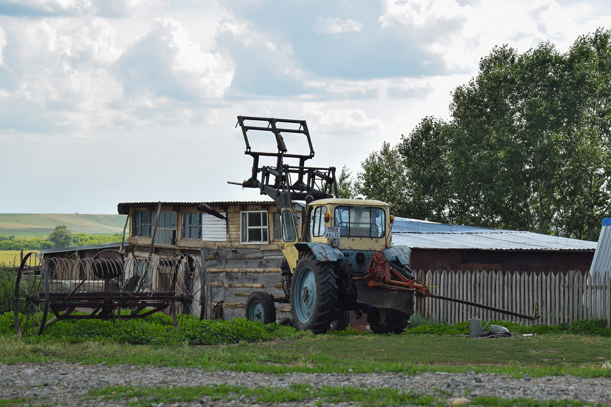 Алтайский край, № 1508 АР 22 — ЮМЗ-6АЛ/АМ