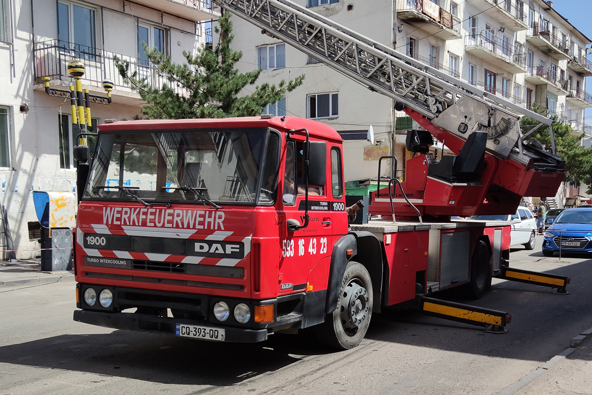 Грузия, № CQ-393-QQ — DAF F220 (общая модель)