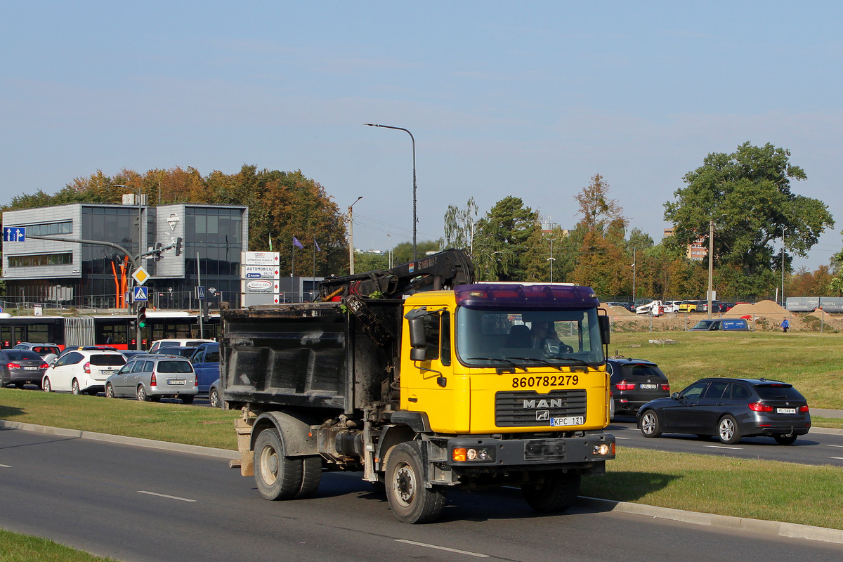 Литва, № KPC 131 — MAN M2000 (общая модель)