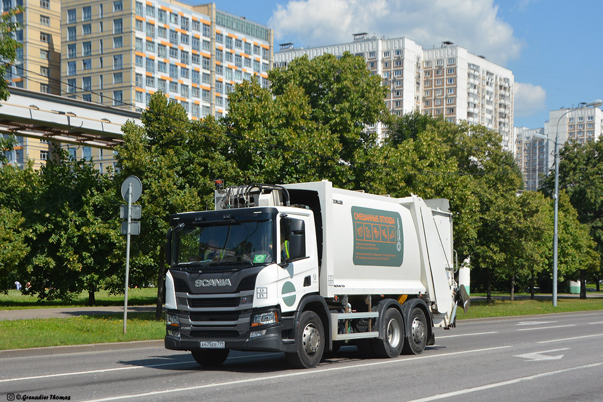 Москва, № А 475 ЕЕ 799 — Scania ('2016) P280