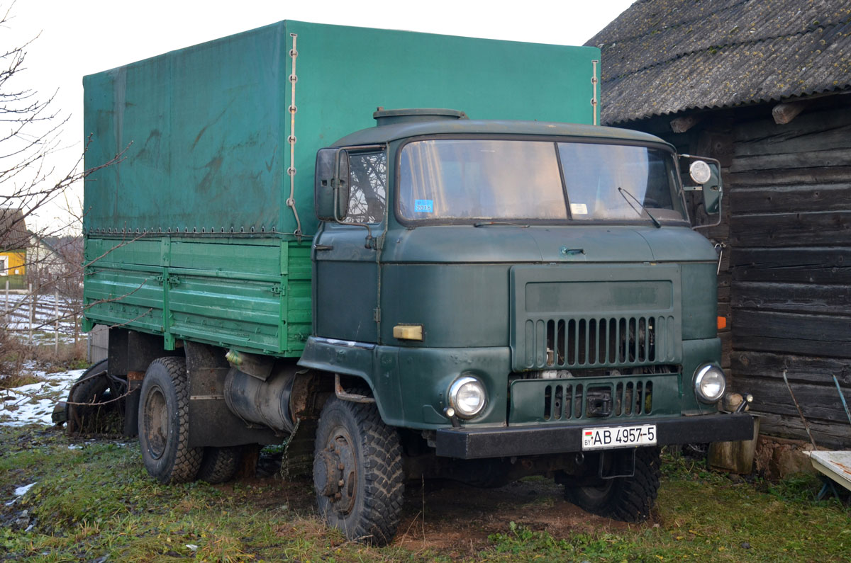 Минская область, № AB 4957-5 — IFA L60 1218 4x4 PB