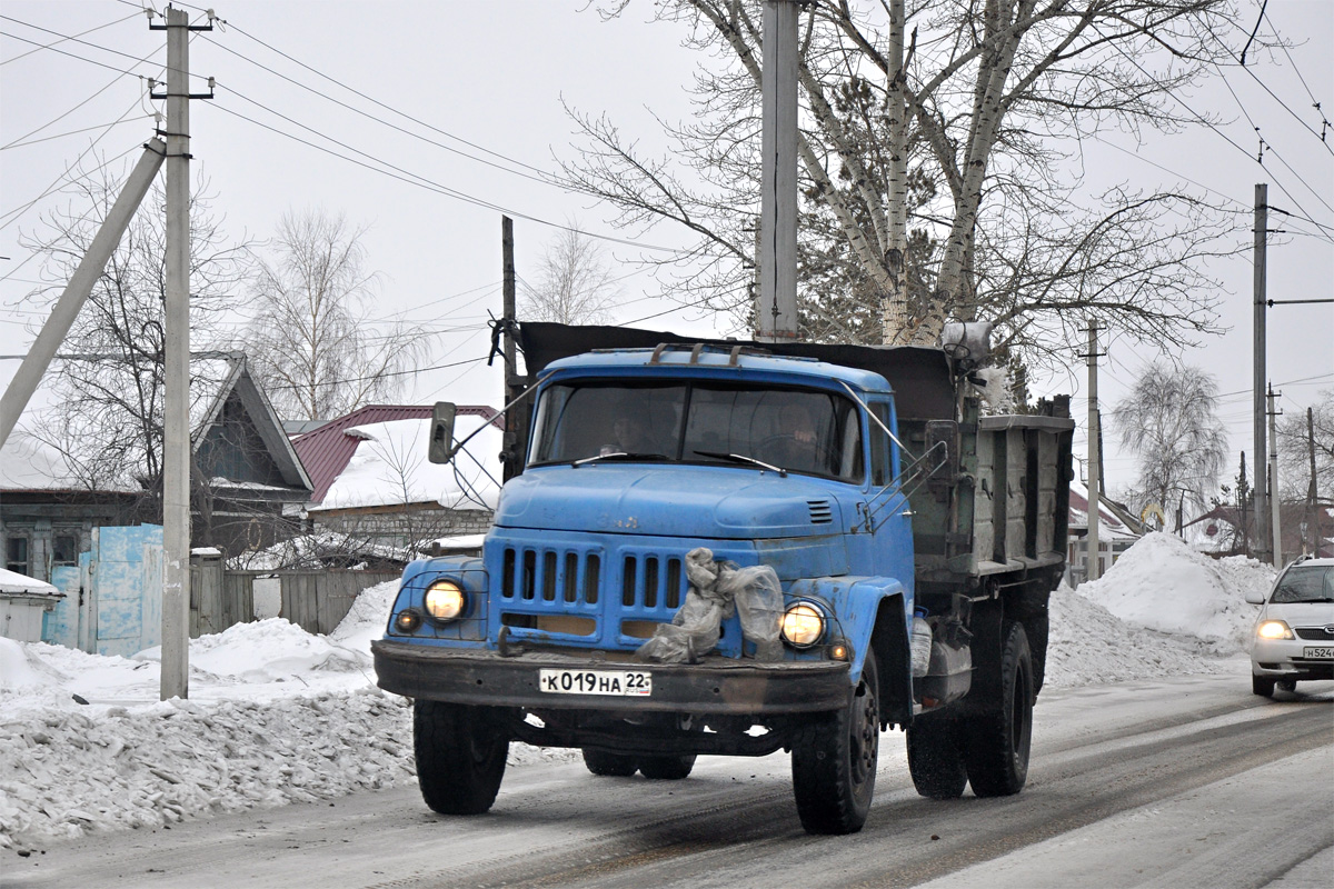 Алтайский край, № К 019 НА 22 — ЗИЛ-130Б2