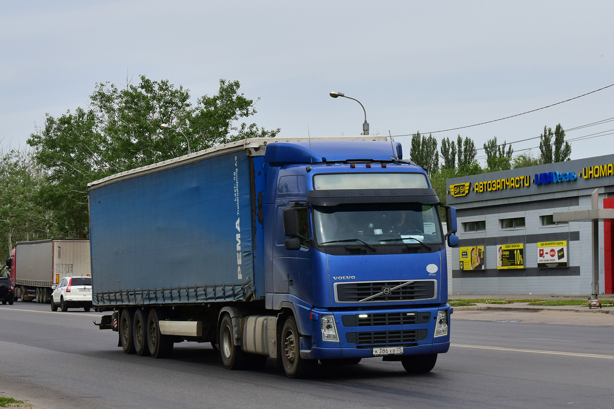 Дагестан, № К 386 ХВ 05 — Volvo ('2002) FH12.460