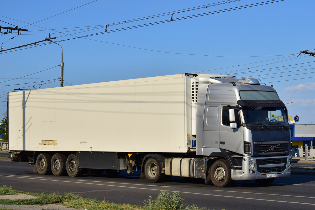 Дагестан, № О 758 НУ 05 — Volvo ('2008) FH.460