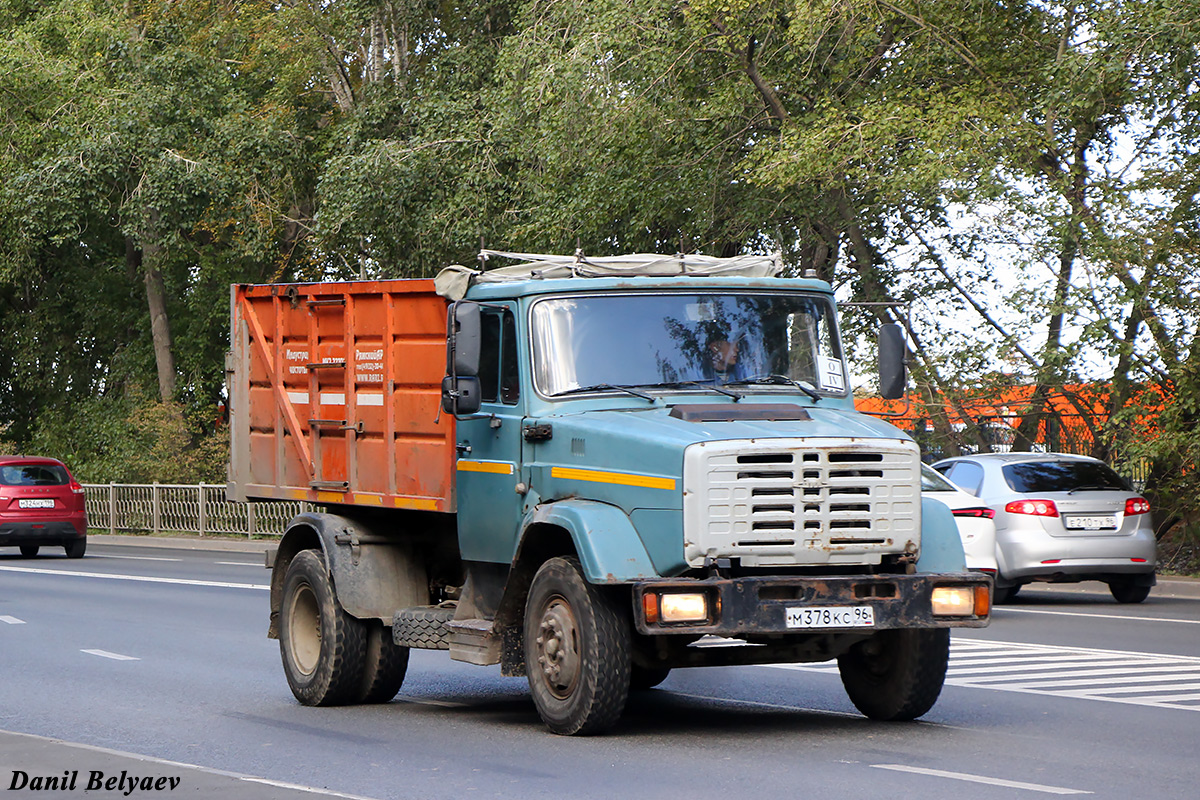 Свердловская область, № М 378 КС 96 — ЗИЛ-432932