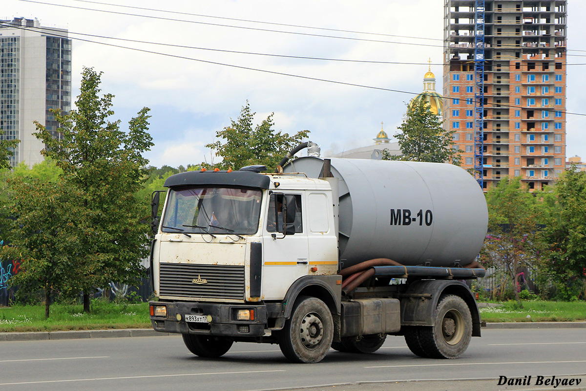 Челябинская область, № К 893 ХТ 174 — МАЗ-543203