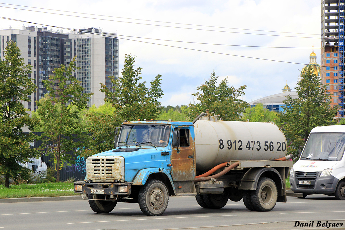 Челябинская область, № К 362 МН 174 — ЗИЛ-433110