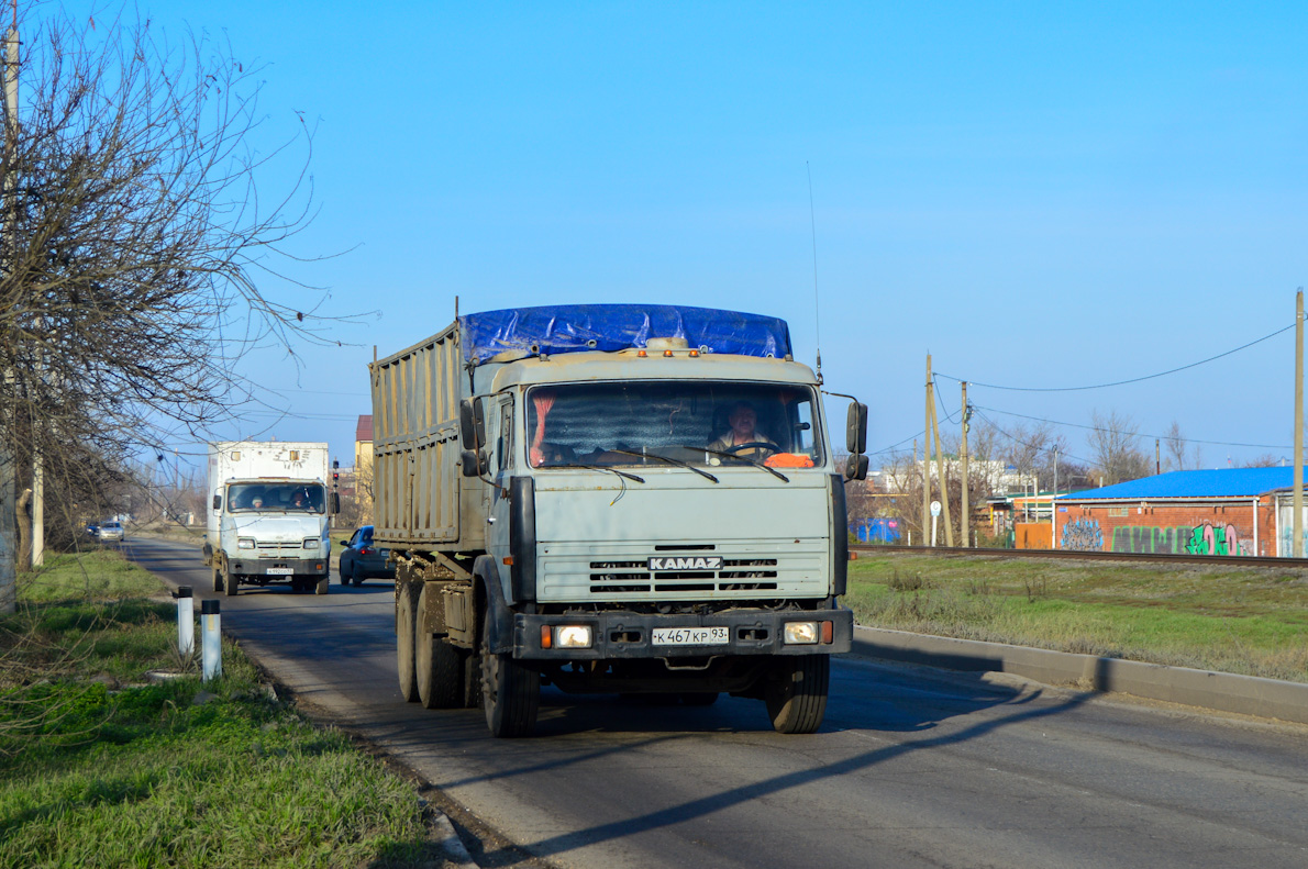 Краснодарский край, № К 467 КР 93 — КамАЗ-53215 [532150]