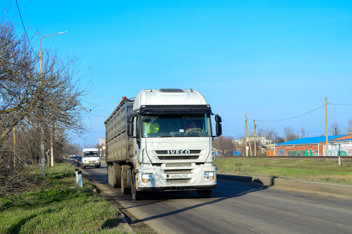 Краснодарский край, № А 859 ЕА 123 — IVECO Stralis ('2007)