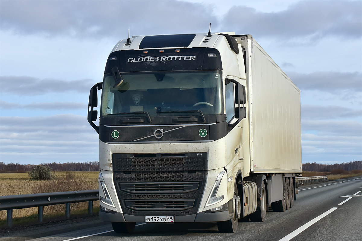 Тверская область, № В 192 УВ 69 — Volvo ('2020) FH.460 [X9P]