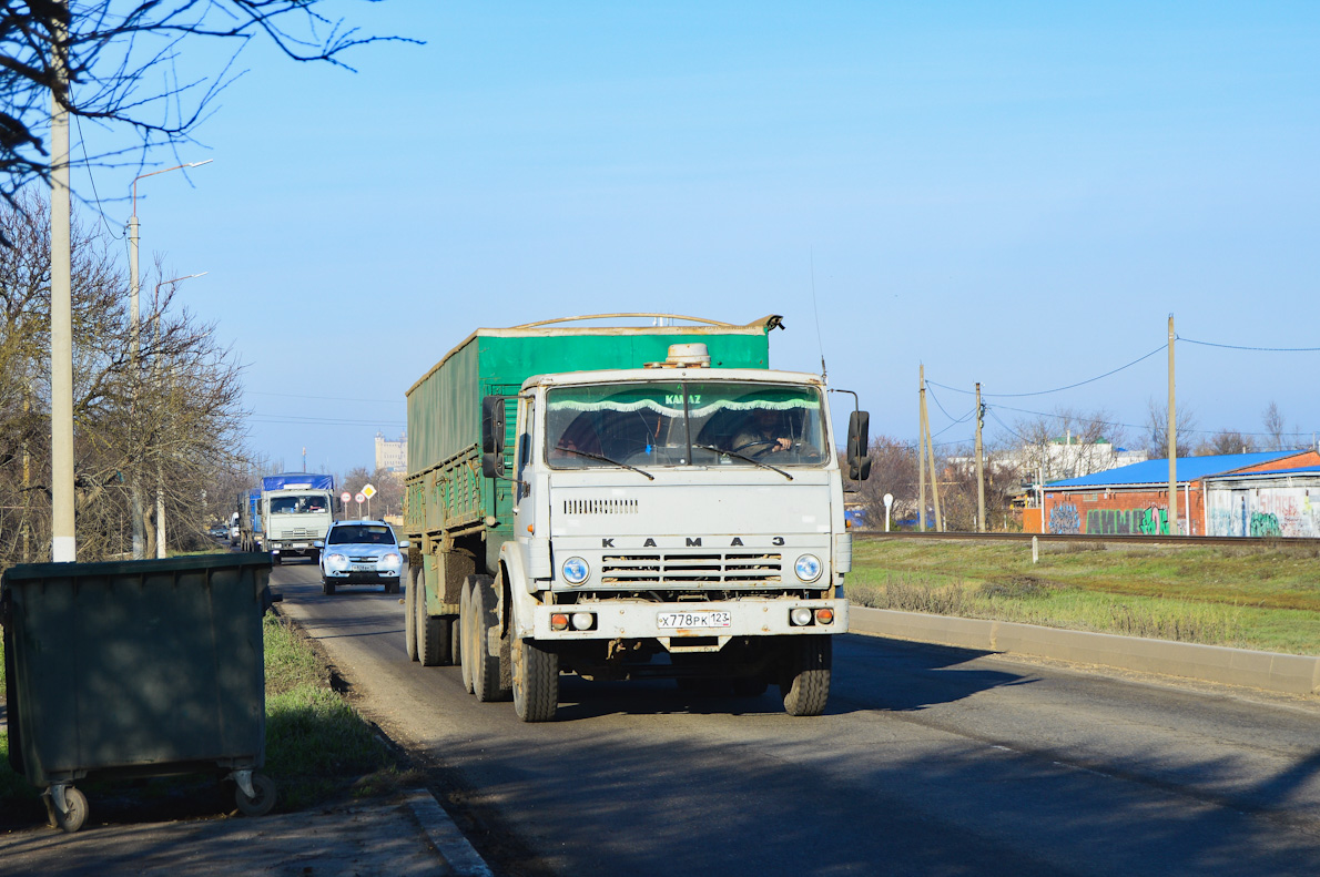 Краснодарский край, № Х 778 РК 123 — КамАЗ-5410