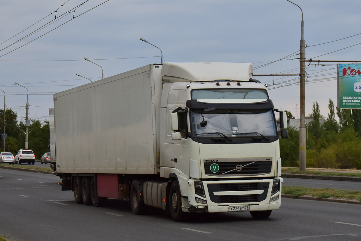 Дагестан, № Т 274 ВТ 05 — Volvo ('2008) FH.420