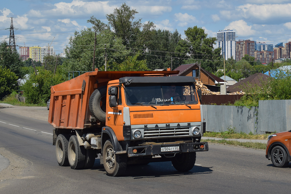 Алтайский край, № О 504 СТ 22 — КамАЗ-55111 [551110]