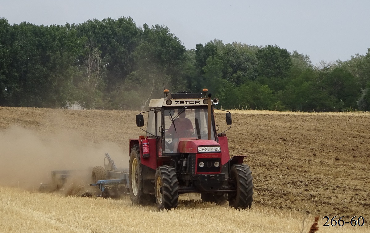 Венгрия, № BSL-006 — Zetor 16145