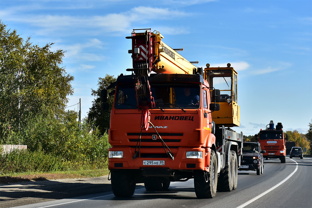 Ямало-Ненецкий автоном.округ, № С 295 НЕ 89 — КамАЗ-43118-50