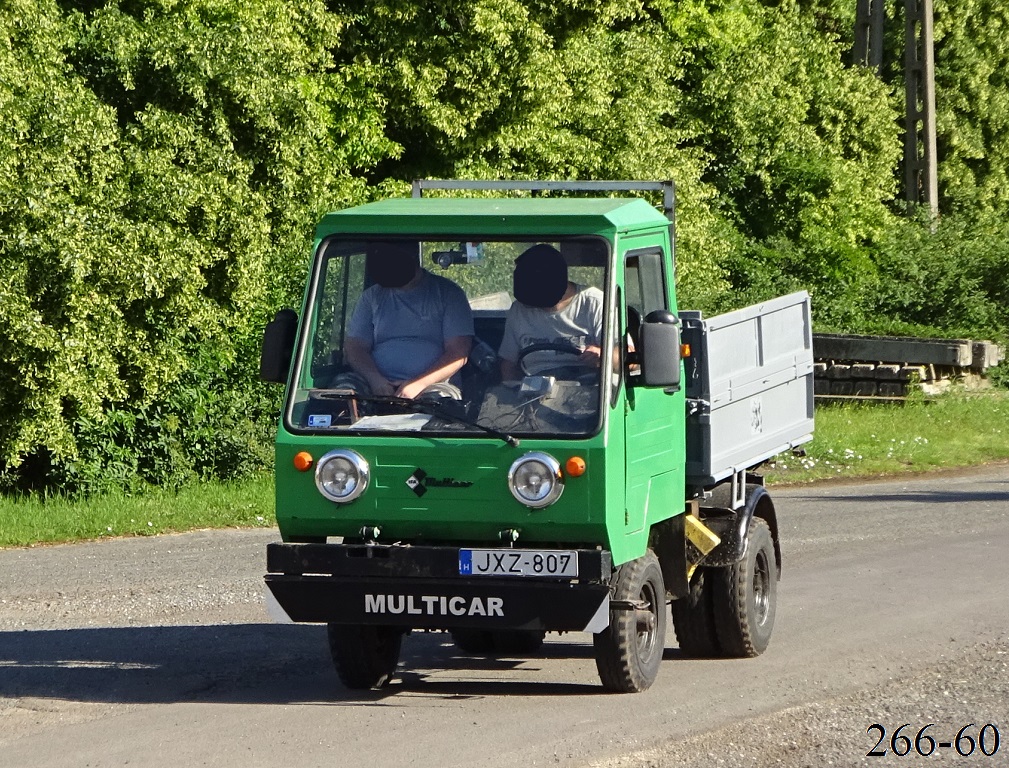 Венгрия, № JXZ-807 — Multicar M25 (общая модель)