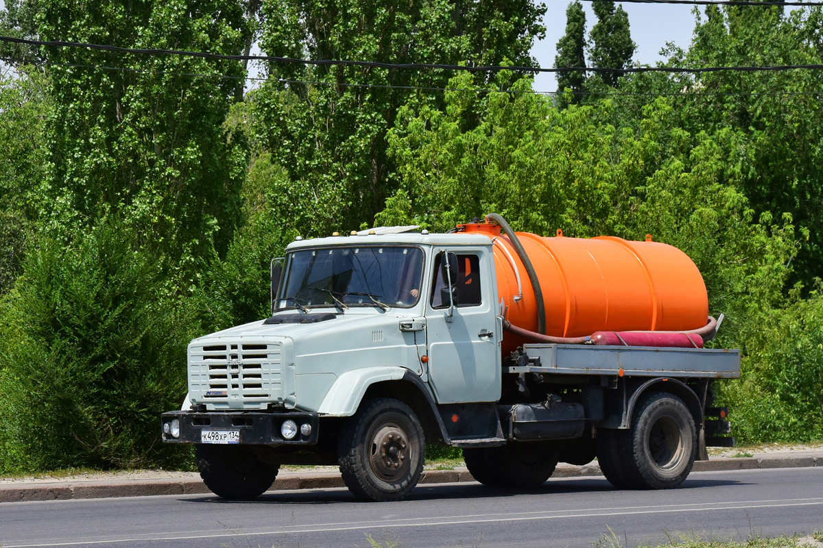 Волгоградская область, № К 498 ХР 134 — ЗИЛ-433362