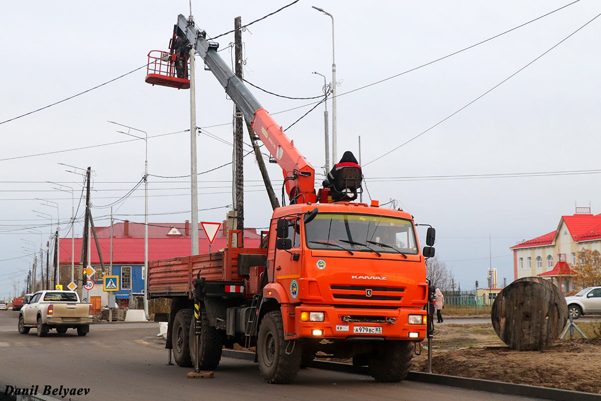 Ненецкий автономный округ, № А 979 ВС 83 — КамАЗ-43118-46