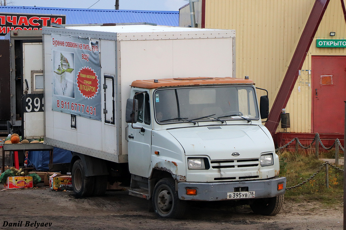 Ненецкий автономный округ, № В 395 УВ 78 — ЗИЛ-5301БО "Бычок"