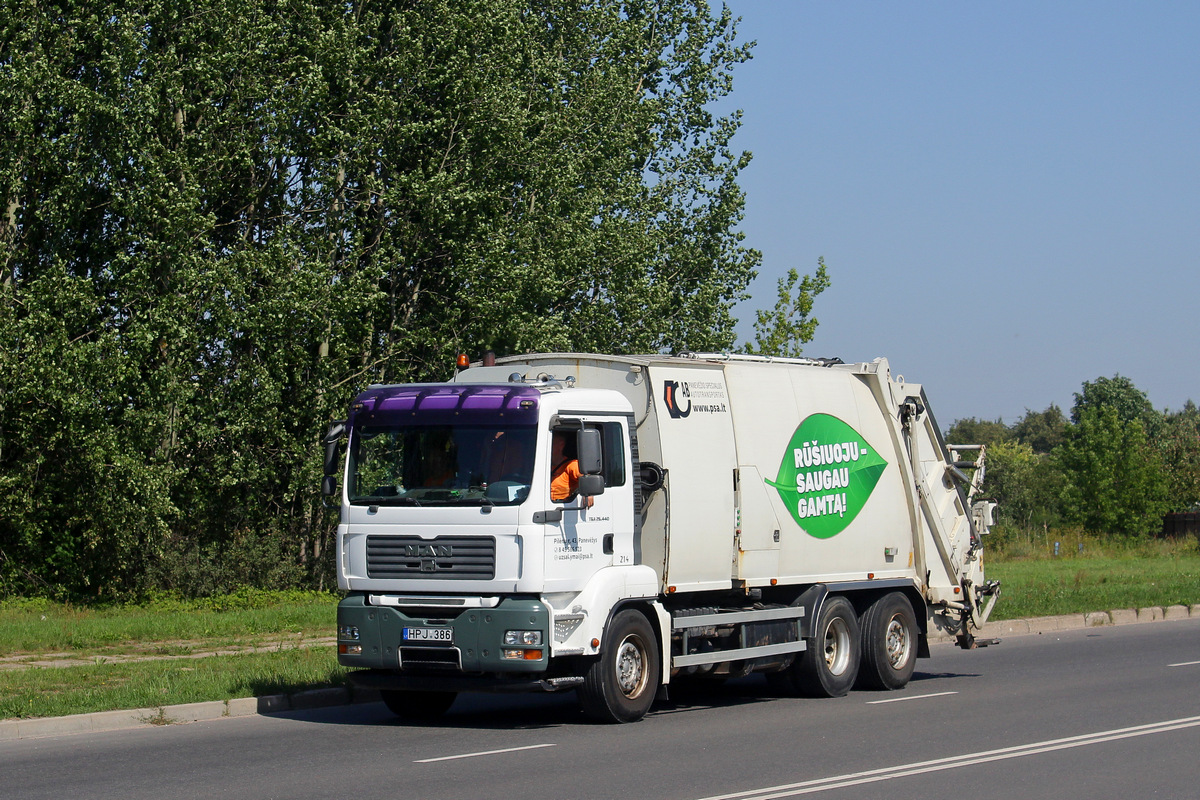 Литва, № 214 — MAN TGA 26.440