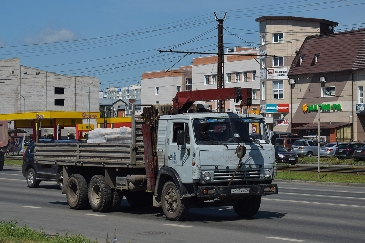 Алтайский край, № У 119 АУ 22 — КамАЗ-53212