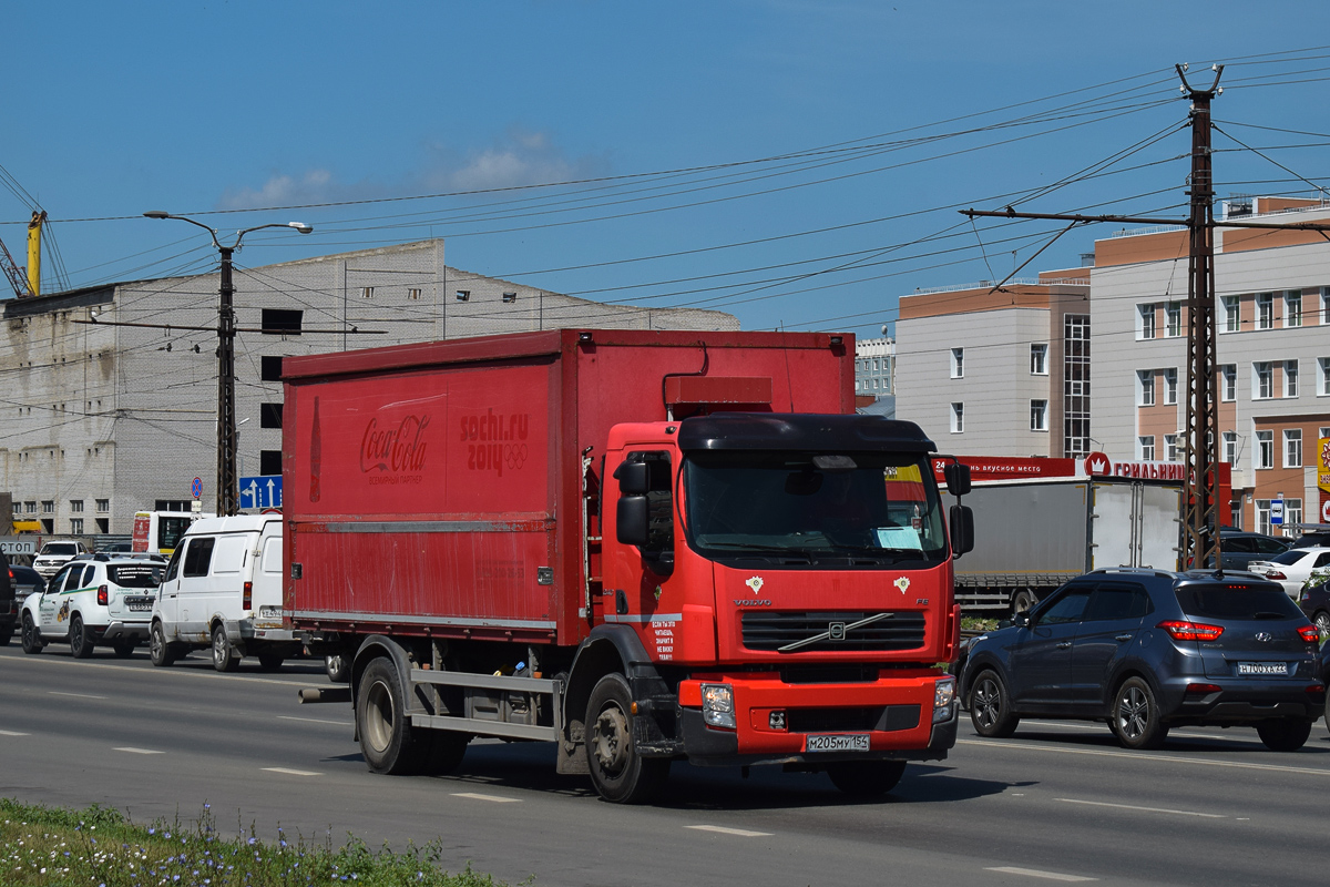 Новосибирская область, № М 205 МУ 154 — Volvo ('2006) FE