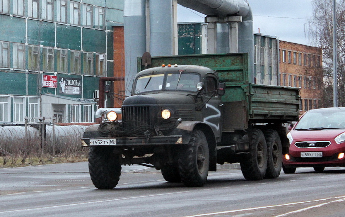 Псковская область, № Н 452 ТУ 60 — ЗИЛ-157К