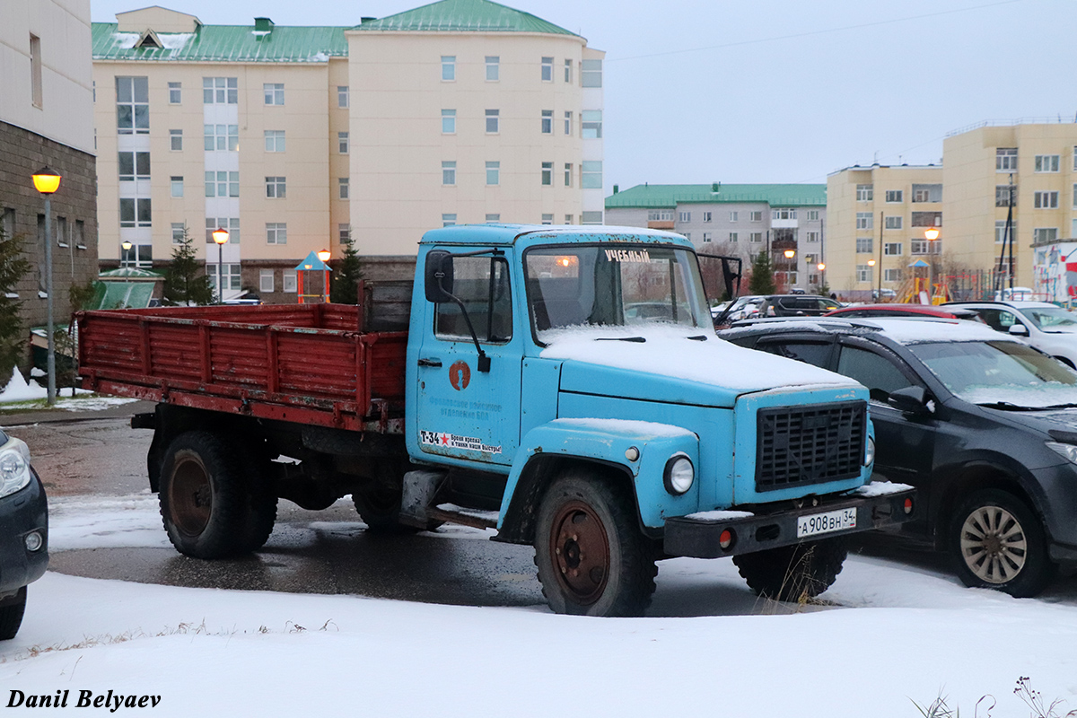 Ненецкий автономный округ, № А 908 ВН 34 — ГАЗ-3307