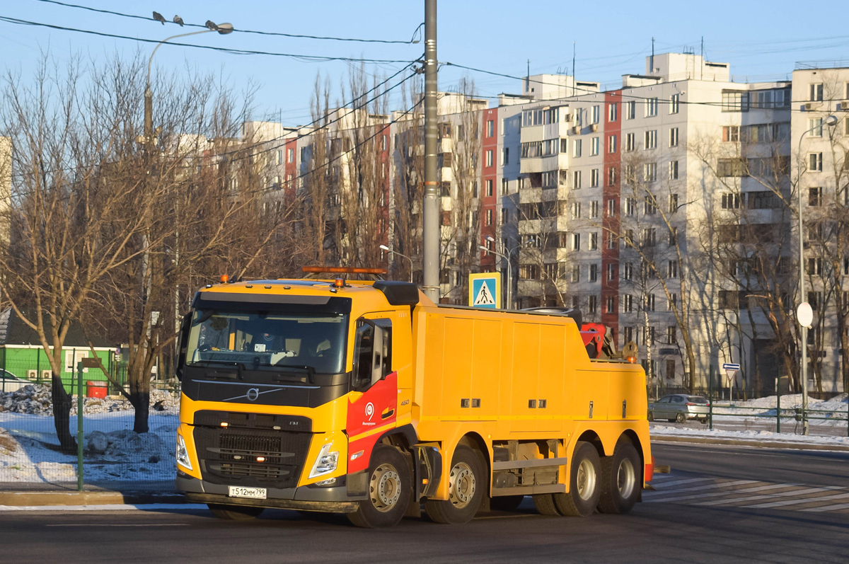 Москва, № Т 512 ММ 799 — Volvo ('2020) FM.460 [X9P]