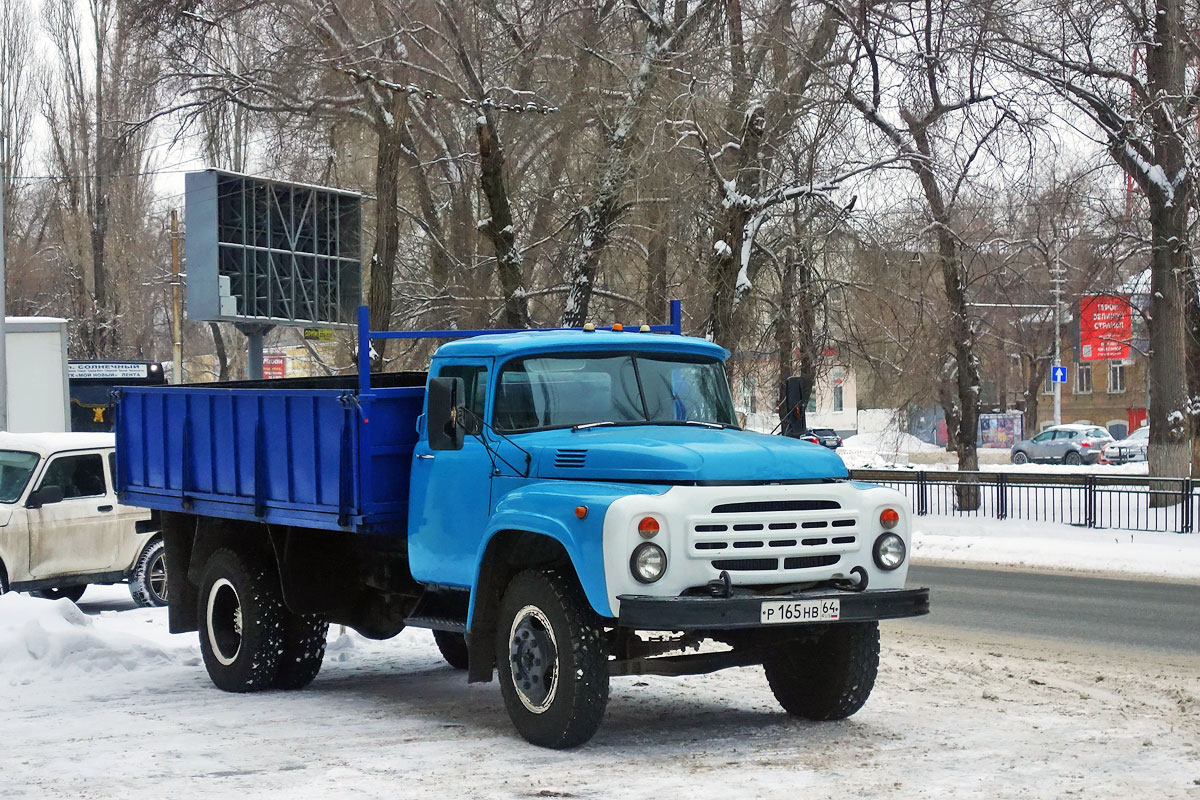 Саратовская область, № Р 165 НВ 64 — ЗИЛ-431410