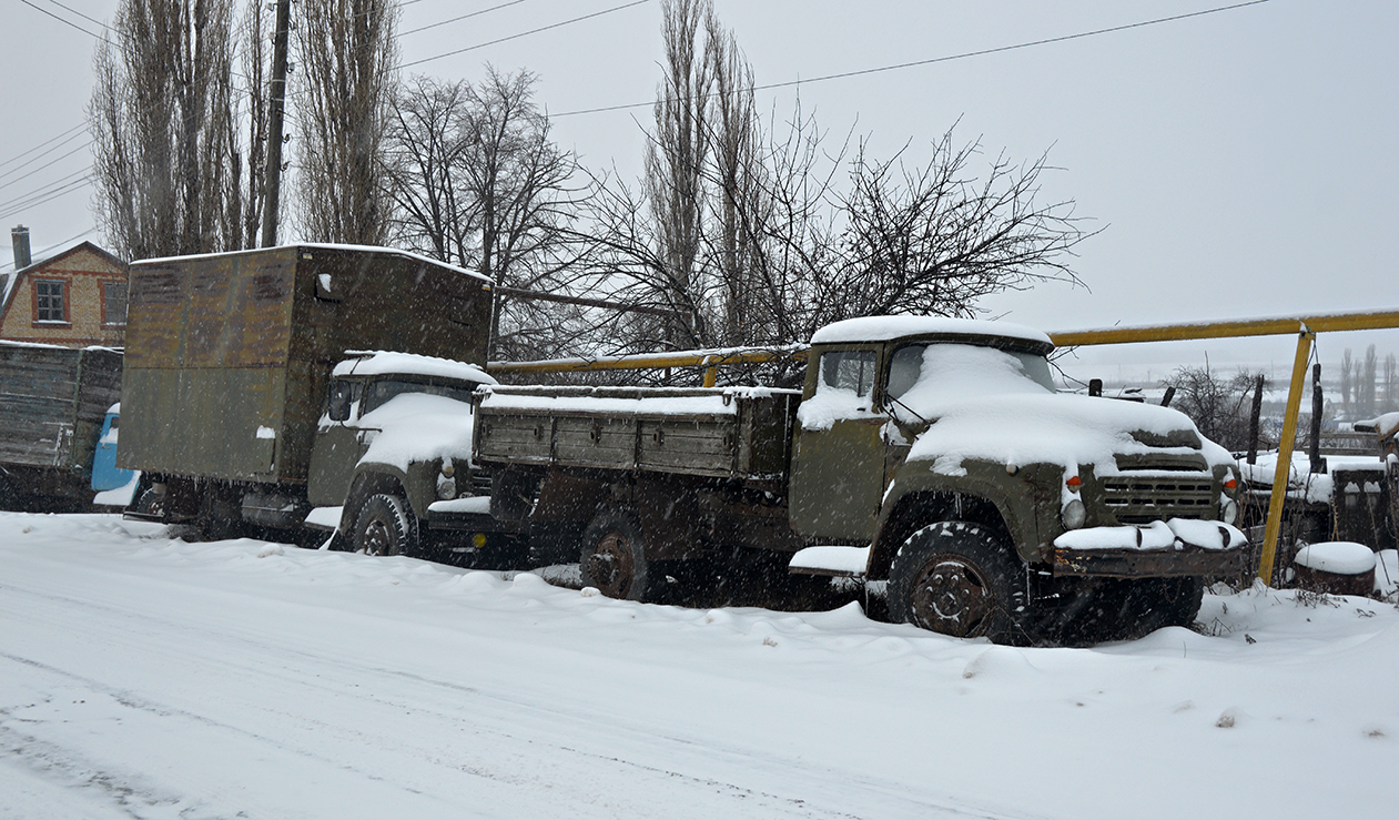 Воронежская область, № (36) Б/Н 0067 — ЗИЛ-130 (общая модель); Воронежская область — Автомобили без номеров