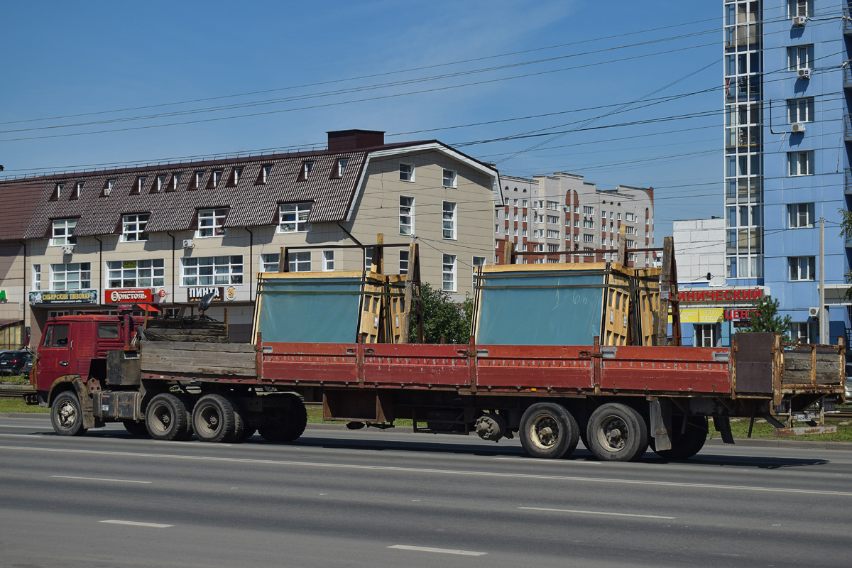 Алтайский край, № НО 4925 54 — Pacton Trailers (общая модель) [XLD]