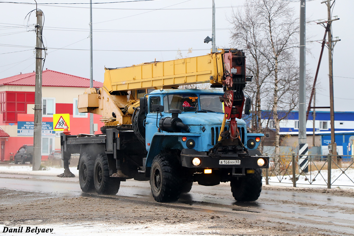 Ненецкий автономный округ, № А 166 НН 83 — Урал-4320-40