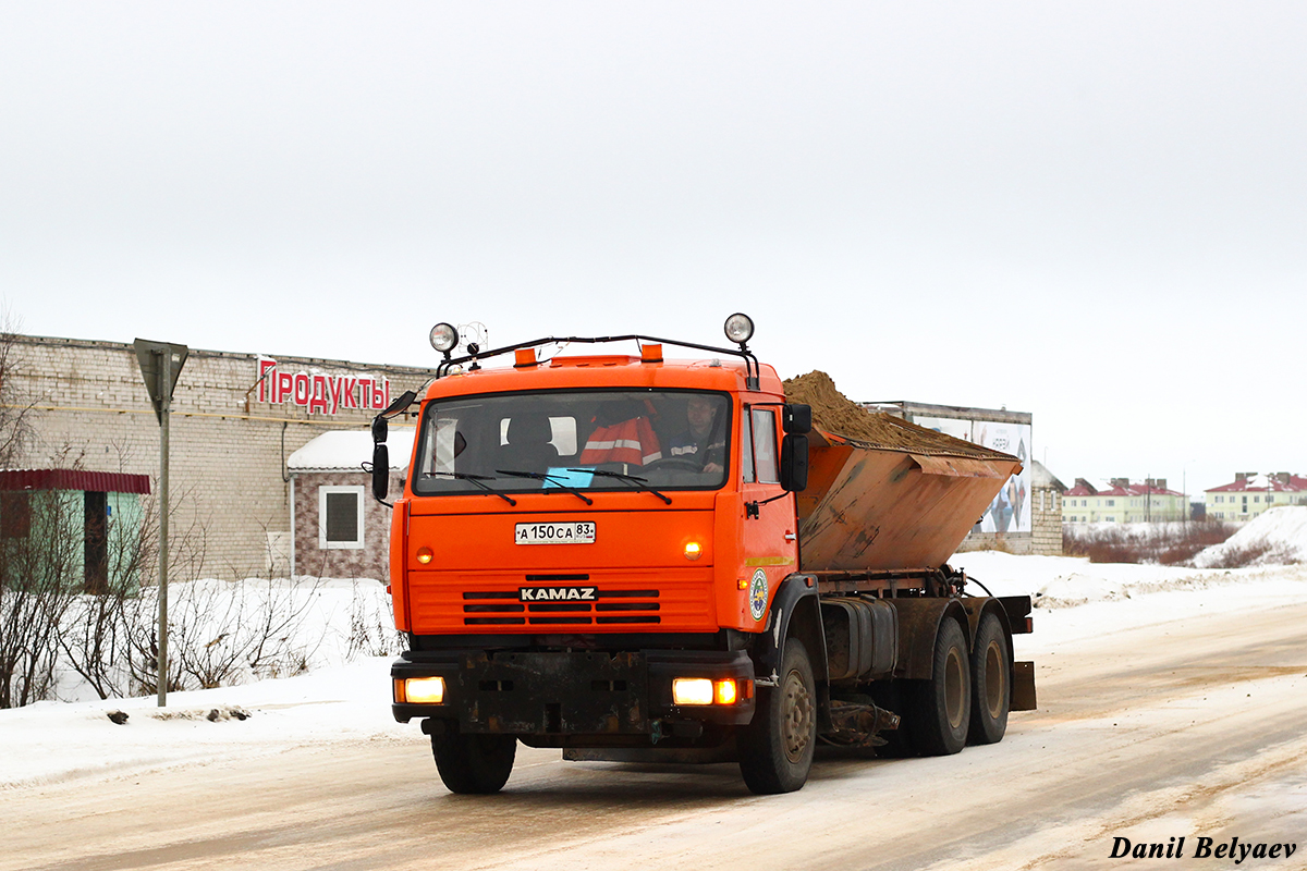 Ненецкий автономный округ, № А 150 СА 83 — КамАЗ-65115-D3