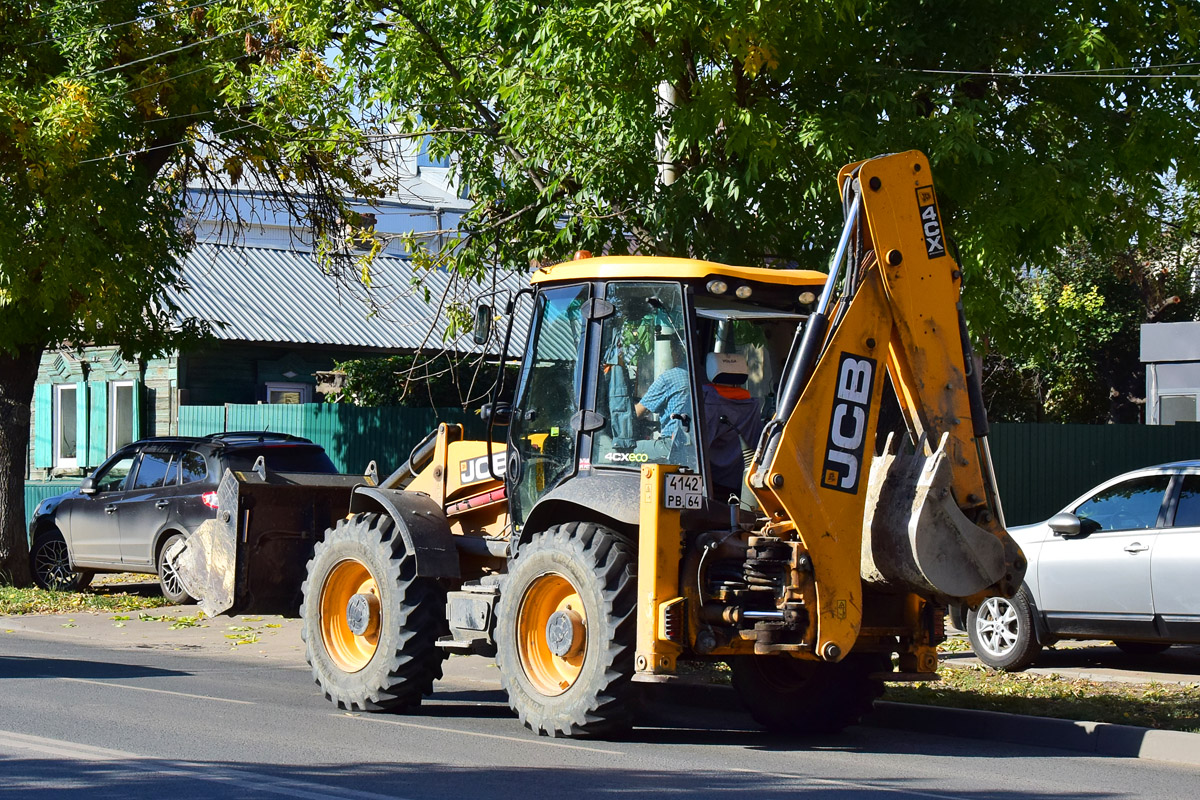 Саратовская область, № 4142 РВ 64 — JCB 4CX